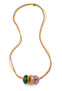 Image 1 of trois anneaux necklace