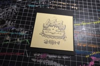 Image 2 of 'FiSHBONEZ' - ORiGiNAL POST-iT DOODLE