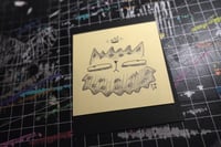 Image 2 of 'CAT QUEEN' - ORiGiNAL POST-iT DOODLE
