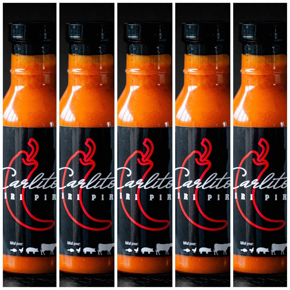 Image of L'Essentiel Sauce Carlito's -Pack de 5 Bouteilles (livraison gratuite incluse)