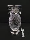 Light Up Candle Holder Silver or Gold 