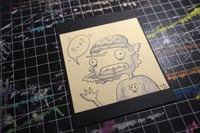 Image 2 of 'SUP? GOBLiN' - ORiGiNAL POST-iT DOODLE