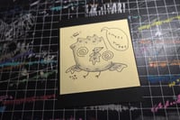 Image 2 of 'TWEET TWEET BIRB' - ORiGiNAL POST-iT DOODLE