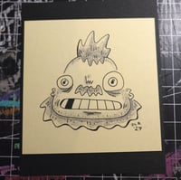 Image 1 of 'NiCE MULLET' - ORiGiNAL POST-iT DOODLE