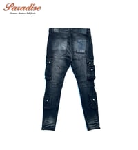 Image 2 of Switch Jean's Black Tal Cargo (Size 34x32)