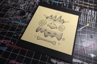Image 2 of 'SWiRLY EYEZ' - ORiGiNAL POST-iT DOODLE