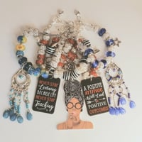 5 PIECE WHOLESALE EUROPEAN HANDMADE BRACELETS