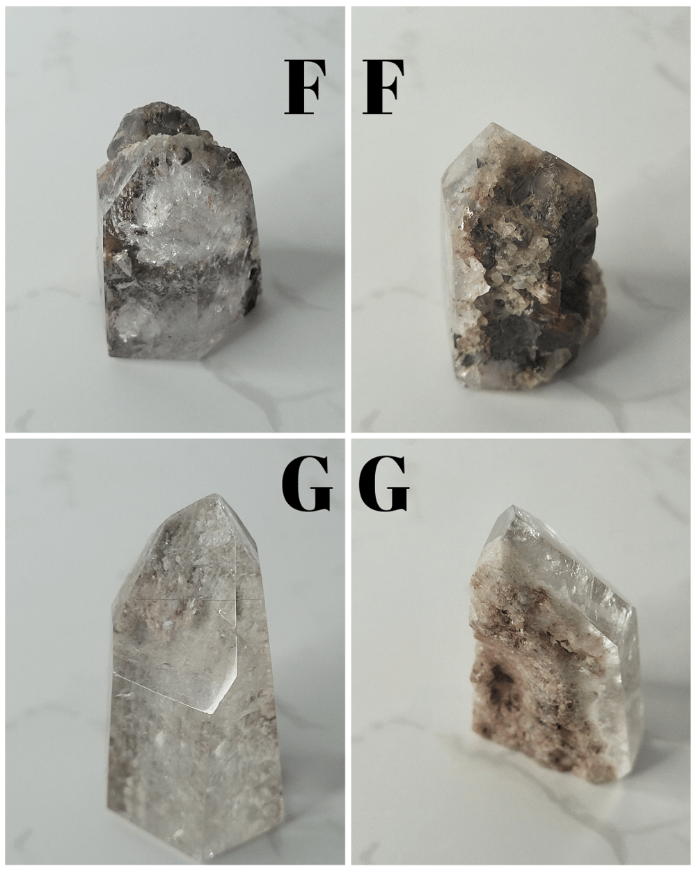 Image of High Quality Garden Quartz Towers