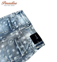 Image 4 of Copper Rivet Jean's Paisley Embroidery's (Size 32x32)