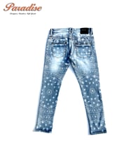 Image 2 of Copper Rivet Jean's Paisley Embroidery's (Size 32x32)