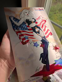 Image 2 of Lady Death 4th of July (2024) Metallic LE to 2