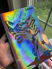 Image 2 of Lady Death 4th of July (2024) Holo Foil Naughty LE to 2