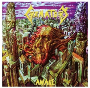 Crematory - Awake (cassette)