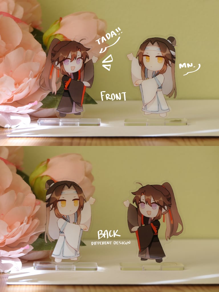 Image of Wangxian Standee (SOLD OUT)