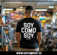Image 2 of Men's SCS Blockletter T-shirt