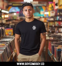 Image 1 of Men's SCS Blockletter T-shirt
