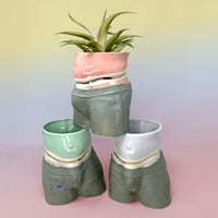 Image 2 of Jock & Filthy Sweatpants Planters w/22Kt Gold