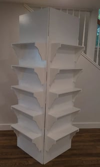  White Treat wall or gift wall