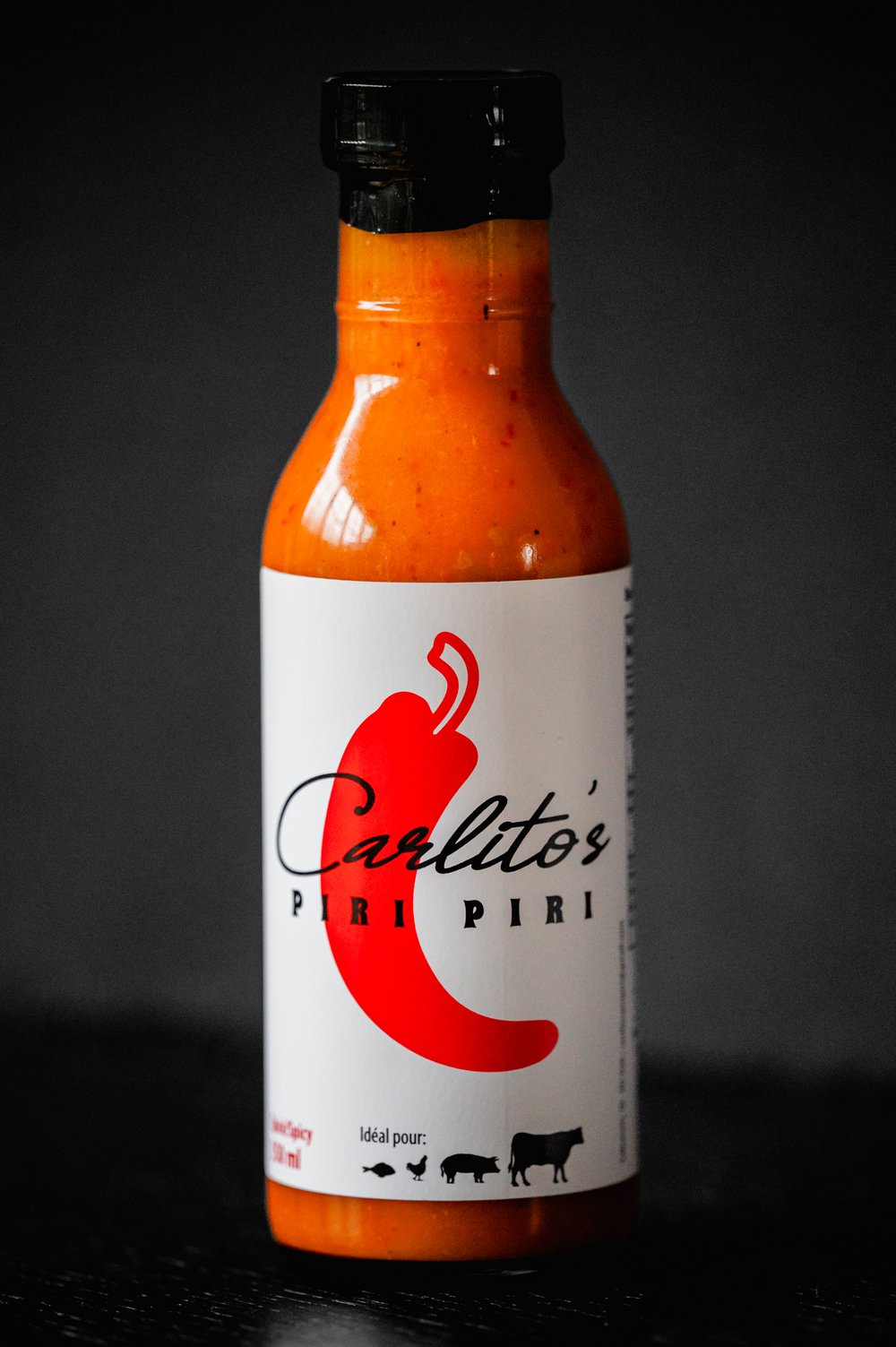 Image of Sauce Carlito's Piri Piri Épicée niveau 2 