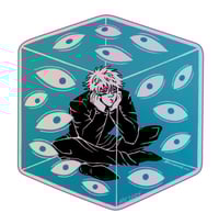 Image 5 of JJK - Gojo x Geto Zine + Holographic Stickers
