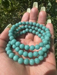 Image 1 of Luminous Turquoise Blue