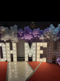 Marquee letters 