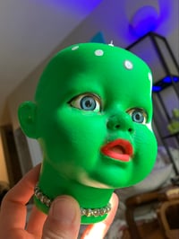 Image of doll head