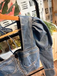 Image 2 of Denim top 