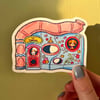 littlest pet shop playhouse sticker 