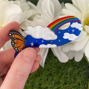 Image of A Heart Full of Hope Brooch