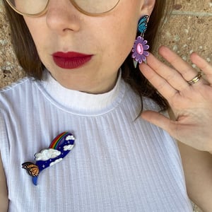 Image of A Heart Full of Hope Brooch