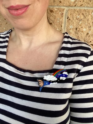 Image of A Heart Full of Hope Brooch