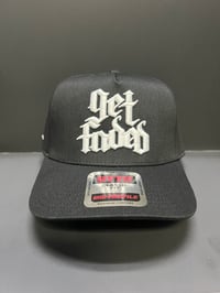 Image 1 of Get Faded straight razor Black Hat 