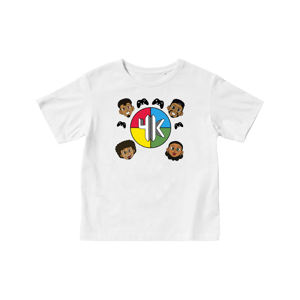 Image of 4Kontrollers Cartoon White Unisex Shirt