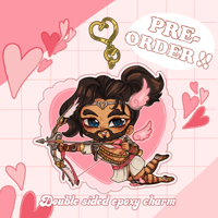 Image 1 of Hanzo valentine charm 