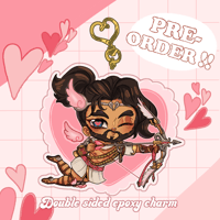 Image 2 of Hanzo valentine charm 