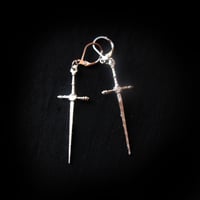 Dagger Earrings