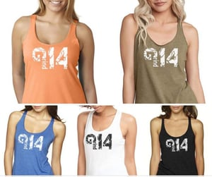 Image of EXCLUSIVE LADIES GRIND ONE FOUR TANKTOPS