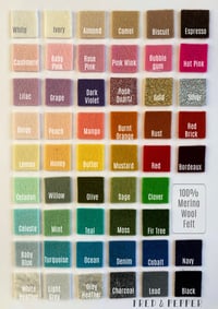 Image 5 of Rainbow Flower Name Garland