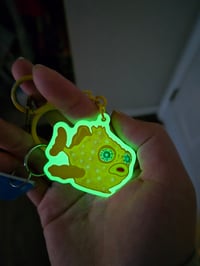 Image 1 of (Glowing Keychain) Ms. Lumpsucker