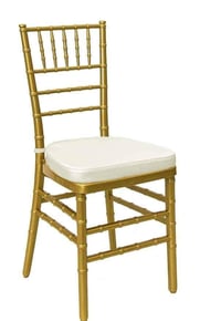 Gold chiavari chairs 