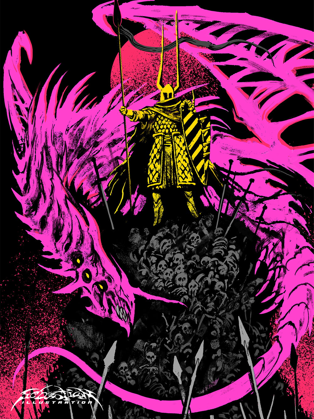Hordemaster Poster