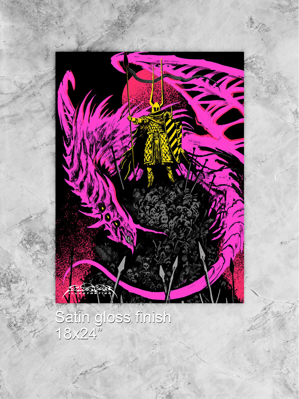 Hordemaster Poster