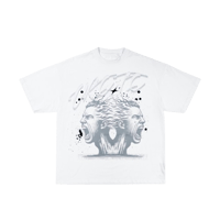 CRETE Distressed Graphic Vintage T-shirt   