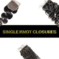KR SINGLE KNOTS CLOSURES