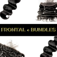 FRONTAL + BUNDLES STEAL DEAL