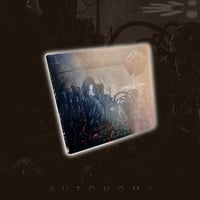 'Autonomy' Jewel-Case Foldout CD
