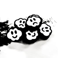 Image 1 of Maniac “Circuit” Pvc Beads