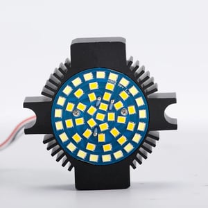 Image of #SUNPIE (2pcs/set) 1157 LED Insert Turn Signal Lights Flat Style for Electra Glide Road King, Pack o