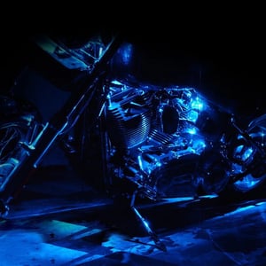 Image of #SUNPIE 12Pcs Motorcycle LED Light Kit Strips Multi-Color Accent Glow Neon Ground Effect Atmosphere 